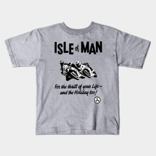 Isle of Man Kids T-Shirt